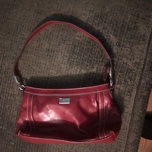 Liz & Co. Maroon Medium Size bag